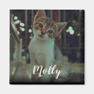 Personalised Custom Photo Magnet