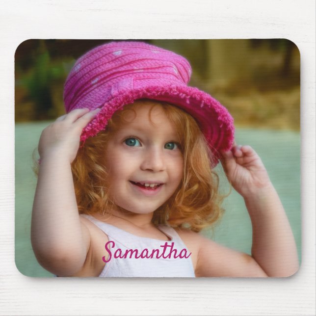 Personalised Custom Photo Mouse Mat (Front)