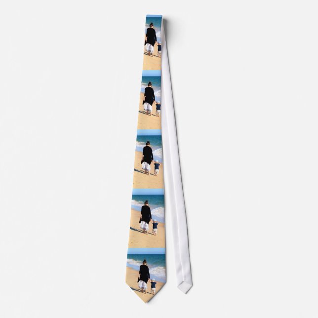 Personalised Custom Photo Neck Tie (Front)