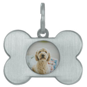 Personalised Custom Photo Pet ID Tag