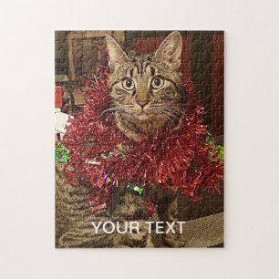 Personalised Custom Photo Pet portrait Jigsaw Puz Jigsaw Puzzle