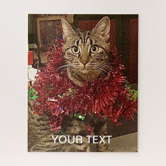 Personalised Custom Photo Pet portrait  Jigsaw Puz Jigsaw Puzzle (Vertical)