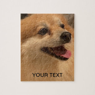 Personalised Custom Photo Pet portrait  Jigsaw Puz Jigsaw Puzzle