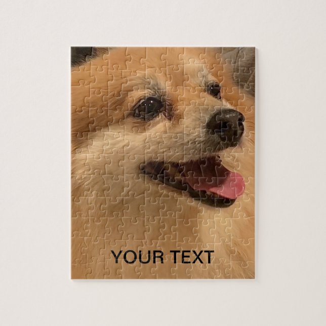 Personalised Custom Photo Pet portrait  Jigsaw Puz Jigsaw Puzzle (Vertical)