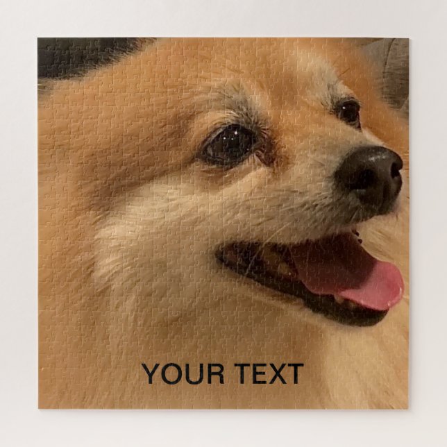 Personalised Custom Photo Pet portrait  Jigsaw  Puzzle (Vertical)