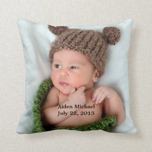 Personalised Custom Photo Pillow