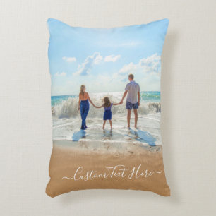 Personalised Custom Photo Pillow with Text