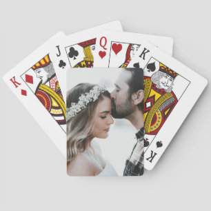 Personalised Custom Photo Playing Cards