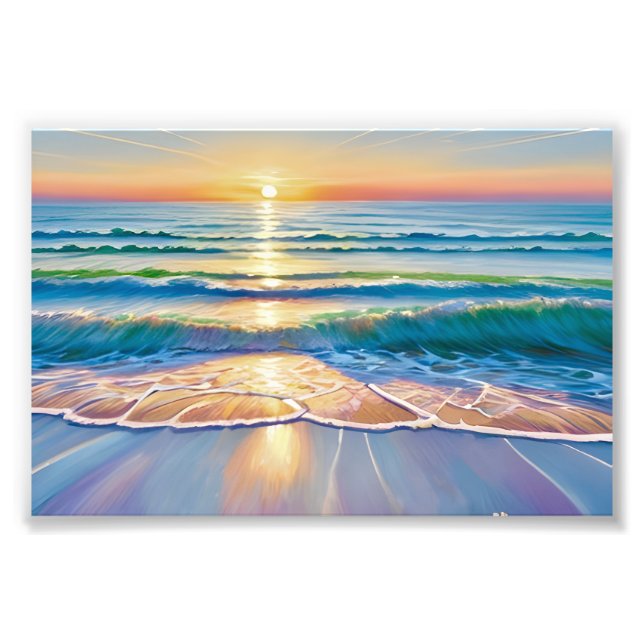 Personalised Custom Photo Print Posters (Front)