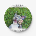 Personalised Custom Photo Puppy Dog Birthday Party