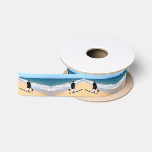 Personalised Custom Photo Ribbon Satin Ribbon