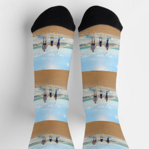 Personalised Custom Photo Socks Your Photos Gift