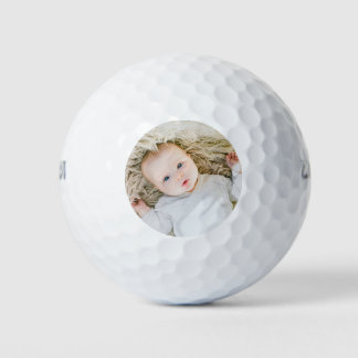 Personalised Custom Photo Sport Golf Balls