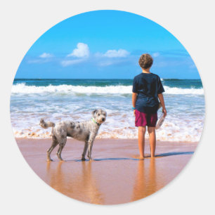 Personalised Custom Photo Sticker Design Your Own