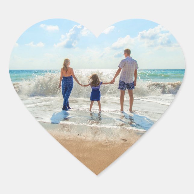 Personalised Custom Photo Sticker Your Photos (Front)