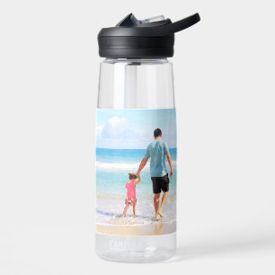 Personalised Custom Photo Water Bottle