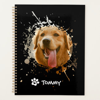 Personalised Custom Photo with Name Spiral Photo Planner