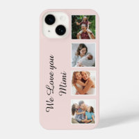 Personalised Custom Picture Collage phone case,