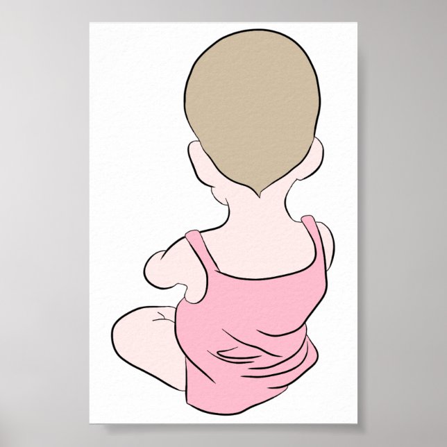 Personalised Custom Portrait - Canvas/Poster Print (Front)