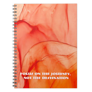 Personalised Custom Quote Spiral Notebook