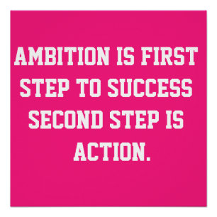 Personalised Custom Quotes Wall Art Poster & Decor