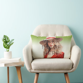 Personalised Custom Rectangular Throw Pillow