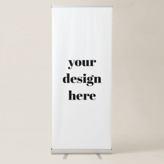 Personalised Custom Retractable Banner