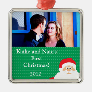 Personalised Custom Santas Beard Ornament