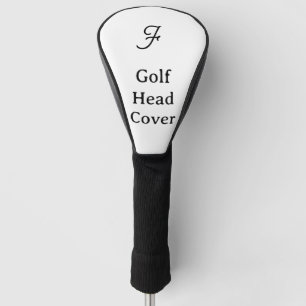 Personalised custom simple Golf Head Cover