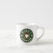 Personalised custom small vintage espresso cup mug