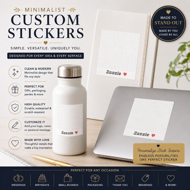 Personalised Custom Sticker Sheet (Creator Uploaded)