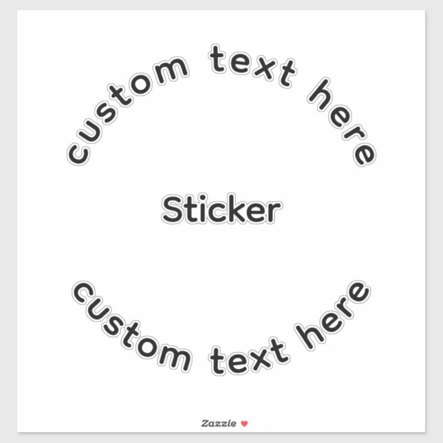 Personalised Custom Stickers (Sheet)