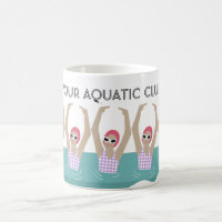 Personalised Custom Swimmers Aquatic Club 
