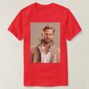 Personalised Custom T-Shirt Vertical Images V29