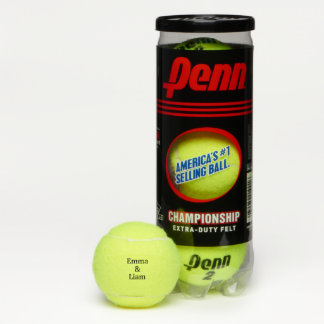 Personalised Custom Tennis Balls
