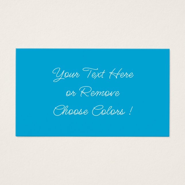 Personalised Custom Text Colours Favour or Gift Ta (Front)