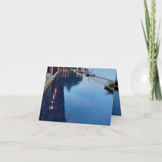 Personalised Custom Thank You Card (Front)