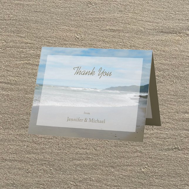 Personalised Custom Thank You Note Card (Creator Uploaded)
