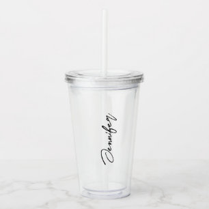 Personalised Custom Tumbler   Bridesmaid Tumbler w