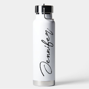 Personalised Custom Tumbler   Bridesmaid Tumbler w Water Bottle