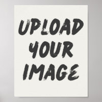 Personalised Custom Wall Art Poster
