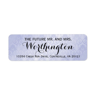Personalised Custom Wedding Future Mr and Mrs