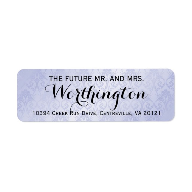 Personalised Custom Wedding Future Mr and Mrs (Front)