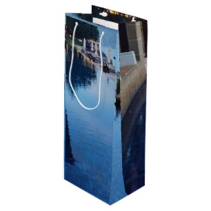 Personalised Custom Wine Gift Bag