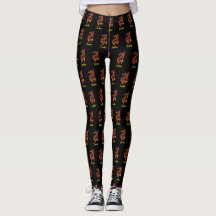 Personalised Custom Year of The Dragon Leggings