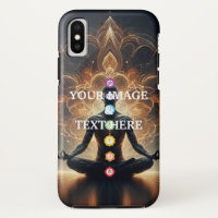 Personalised Custom Yoga Chakras Your Own Photo