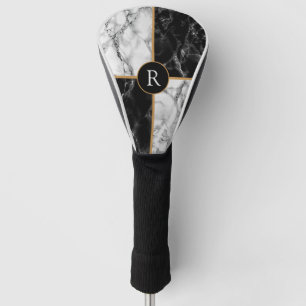 Personalised Custom Your Letter Golf Head Cover