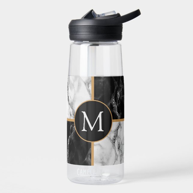 Personalised Custom Your Letter Water Bottle (Left)