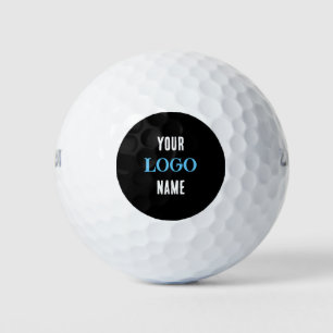 personalised Custom Your Logo Name Company. Golf Balls
