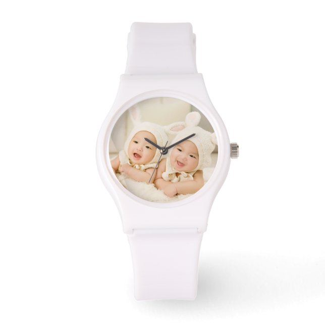 Personalised Custom Your Own Baby Photo Watch (Front)